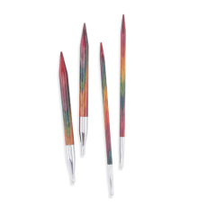 KnitPro Symfonie 2 austauschbare Rundstricknadelspitzen 10,00 mm - 10 cm