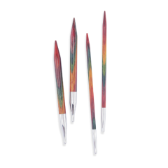 KnitPro Symfonie 2 austauschbare Rundstricknadelspitzen 12,00 mm - 10 cm