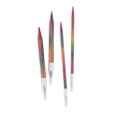 KnitPro Symfonie 2 austauschbare Rundstricknadelspitzen 3,25 mm - 5 cm