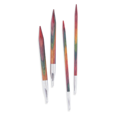 KnitPro Symfonie 2 austauschbare Rundstricknadelspitzen 4,00 mm - 5 cm