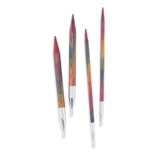 KnitPro Symfonie 2 austauschbare Rundstricknadelspitzen 4,50 mm - 5 cm