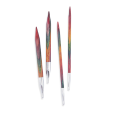 KnitPro Symfonie 2 austauschbare Rundstricknadelspitzen 5,00 mm - 5 cm