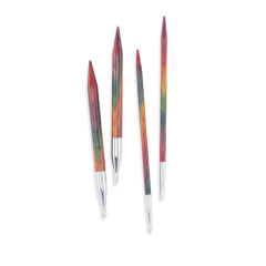 KnitPro Symfonie 2 austauschbare Rundstricknadelspitzen 6,00 mm - 5 cm