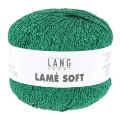 Lang Yarns Lamé Soft - Glitzergarn & Beilaufgarn - tannengrün (0018)