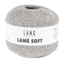 Lang Yarns Lamé Soft - Glitzergarn & Beilaufgarn - silber (0023)
