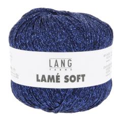 Lang Yarns Lamé Soft - Glitzergarn & Beilaufgarn - navy (0025)