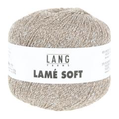Lang Yarns Lamé Soft - Glitzergarn & Beilaufgarn - beige (0026)