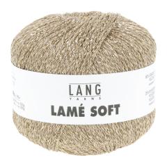 Lang Yarns Lamé Soft - Glitzergarn & Beilaufgarn - gold (0050)