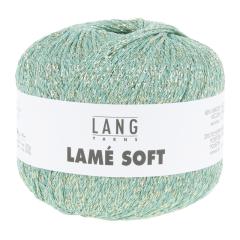 Lang Yarns Lamé Soft - Glitzergarn & Beilaufgarn - mint (0058)
