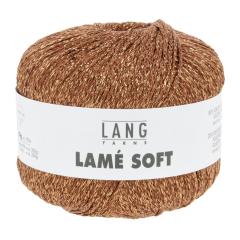 Lang Yarns Lamé Soft - Glitzergarn & Beilaufgarn - zimt (0067)