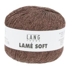 Lang Yarns Lamé Soft - Glitzergarn & Beilaufgarn - braun (0068)