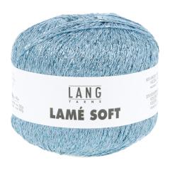 Lang Yarns Lamé Soft - Glitzergarn & Beilaufgarn - aquamarine (0072)