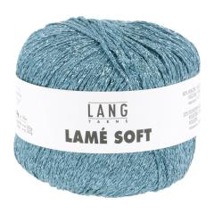Lang Yarns Lamé Soft - Glitzergarn & Beilaufgarn - smaragd (0073)