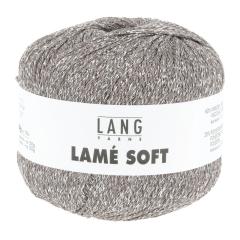 Lang Yarns Lamé Soft - Glitzergarn & Beilaufgarn - stein (0096)