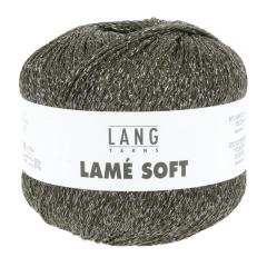 Lang Yarns Lamé Soft - Glitzergarn & Beilaufgarn - armeegrün (0099)