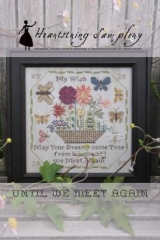 Stickvorlage Heartstring Samplery - Until We Meet Again
