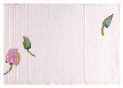 Fremme Stickpackung - Platzset Tulpen
