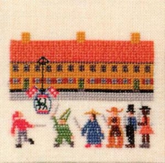 Fremme Stickpackung - Karneval
