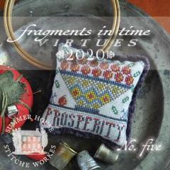 Summer House Stitche Workes - Fragments In Time 2020-5 (Ausverkauf)