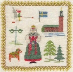 Fremme Stickpackung - Schweden