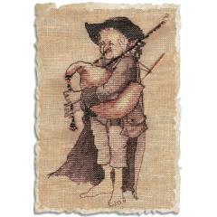 Stickvorlage Nimue - Biniou (Ausverkauf)