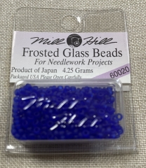 Mill Hill Seed-Frosted Beads 60020 Royal Blue Ø 2,2 mm