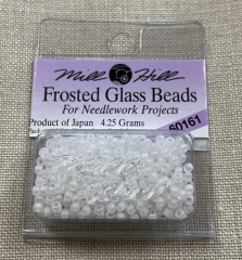 Mill Hill Seed-Frosted Beads 60161 Crystal Ø 2,2 mm