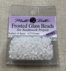 Mill Hill Seed-Frosted Beads - 60161 Crystal Ø 2,2 mm