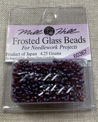 Mill Hill Seed-Frosted Beads 60367 Garnet Ø 2,2 mm