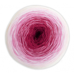 Woolly Hugs Bobbel Cotton XXL - rose-bordeaux (607)