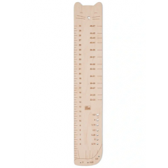 Sockenlineal Holz - Prym