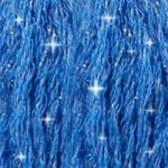 DMC Mouliné Étoile Stickgarn – C798 mittelblau