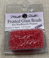 Mill Hill Seed-Frosted Beads 62004 Tea Rose Ø 2,2 mm