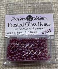 Mill Hill Seed-Frosted Beads 62012 Royal Plum Ø 2,2 mm