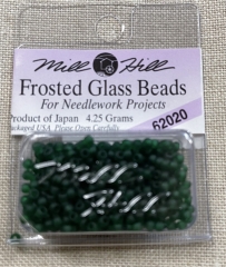 Mill Hill Seed-Frosted Beads 62020 Creme De Mint Ø 2,2 mm