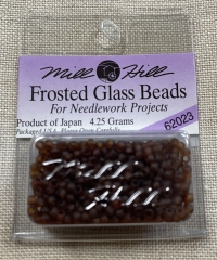 Mill Hill Seed-Frosted Beads 62023 Root Beer Ø 2,2 mm