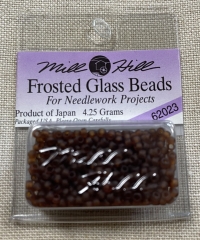 Mill Hill Seed-Frosted Beads - 62023 Root Beer Ø 2,2 mm