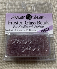 Mill Hill Seed-Frosted Beads 62024 Heather Mauve Ø 2,2 mm