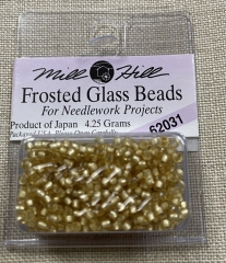 Mill Hill Seed-Frosted Beads 62031 Gold Ø 2,2 mm