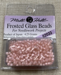 Mill Hill Seed-Frosted Beads 62033 Dusty Pink Ø 2,2 mm