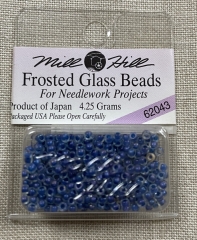 Mill Hill Seed-Frosted Beads - 62043 Denim Ø 2,2 mm