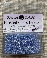 Mill Hill Seed-Frosted Beads - 62046 Pale Blue Ø 2,2 mm