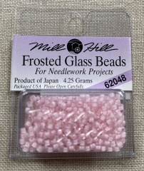 Mill Hill Seed-Frosted Beads 62048 Pink Parfait Ø 2,2 mm