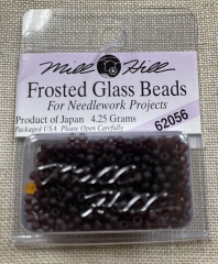 Mill Hill Seed-Frosted Beads 62056 Boysenberry Ø 2,2 mm