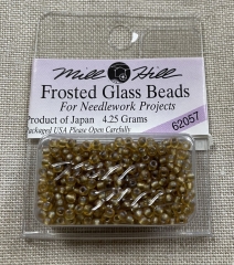 Mill Hill Seed-Frosted Beads 62057 Khaki Ø 2,2 mm