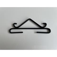 Dekobügel / Aufhängung Breite 10 cm, schwarz, 1-teilig (Ausverkauf Restbestand)