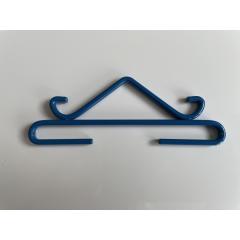 Dekobügel / Aufhängung Breite 10 cm, blau, 1-teilig (Ausverkauf Restbestand)