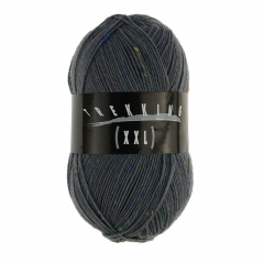 Zitron Trekking XXL Tweed Sockenwolle 4-fach - Farbe 220