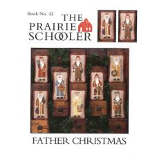 Stickvorlage The Prairie Schooler - Father Christmas