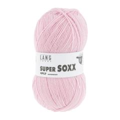 Super Soxx 4-fach Sockenwolle Lang Yarns - rosa